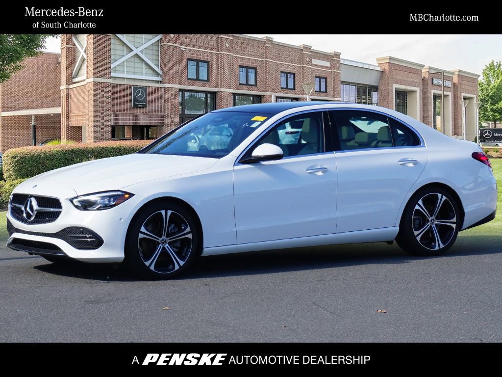 Certified 2022 Mercedes-Benz C 300 Sedan