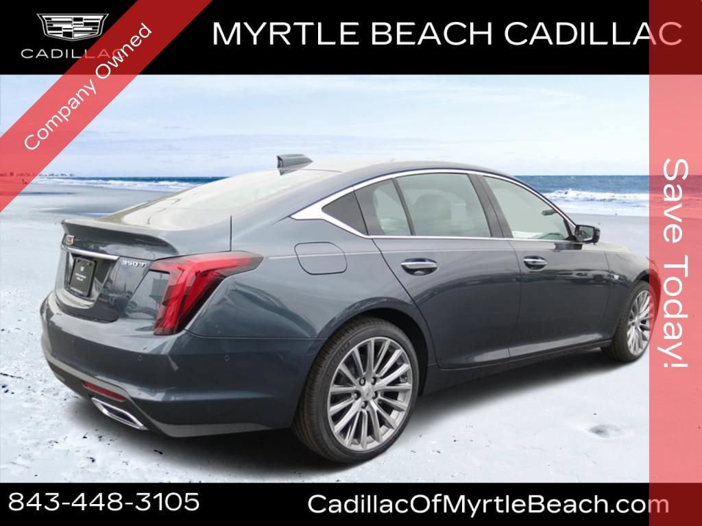New 2026 Cadillac CT5 Premium Luxury w/ Technology Package RWD image 3