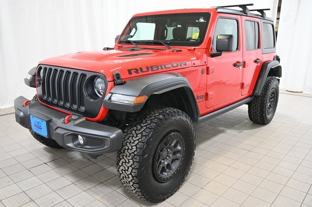 Used 2023 Jeep Wrangler Unlimited Rubicon w/ Xtreme 35 Tire Package image 17