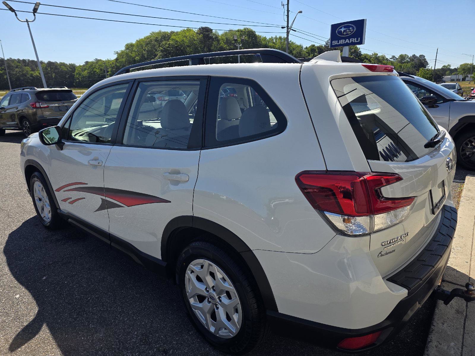 Used 2020 Subaru Forester w/ Alloy Wheel Package AWD/4WD image 7