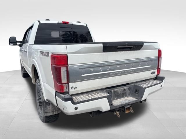 Used 2021 Ford F350 Platinum w/ Tremor Off-Road Package image 21