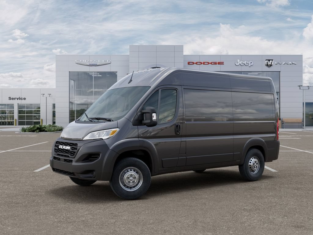 New 2026 RAM ProMaster 1500 FWD video 2