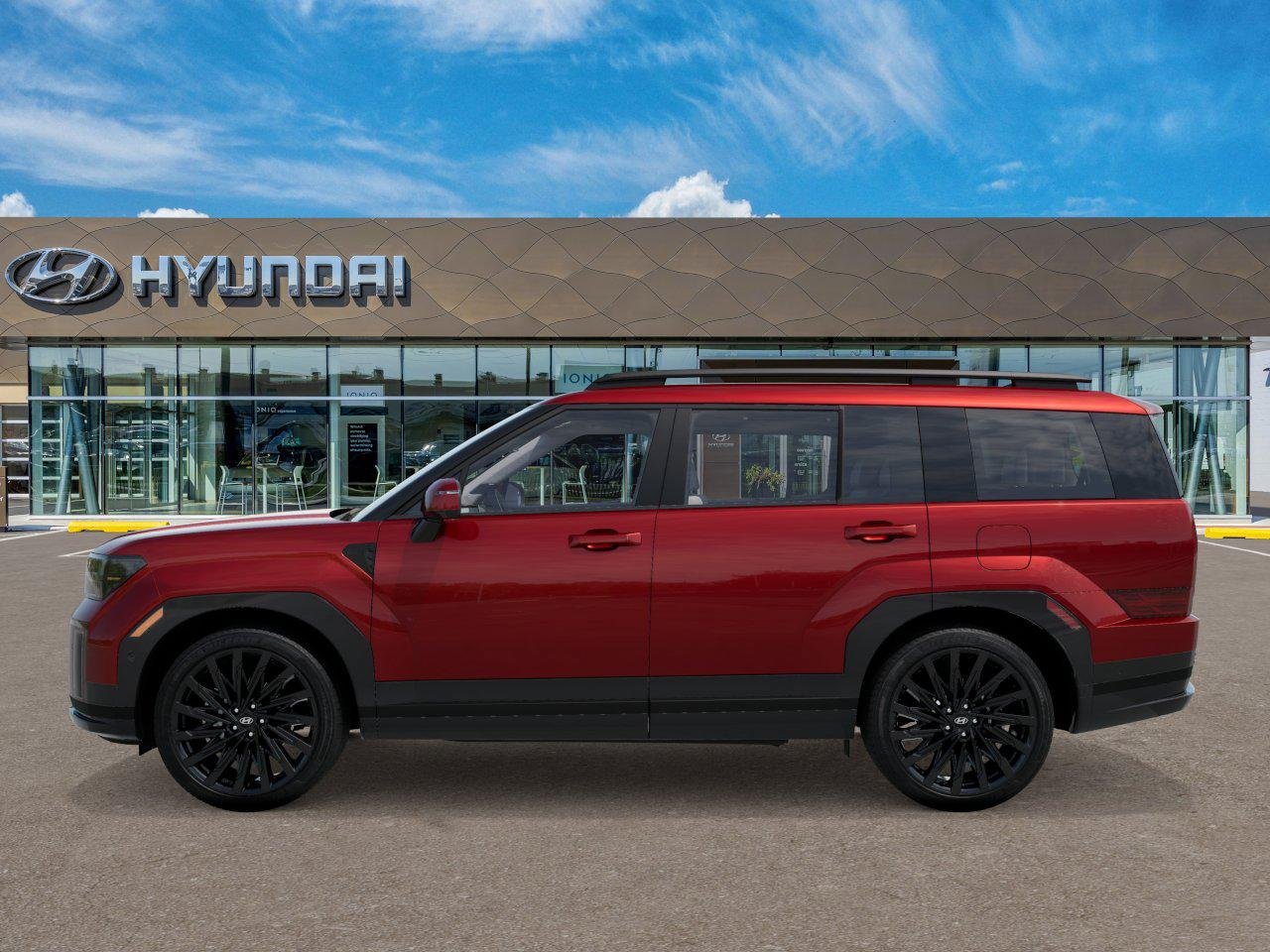 New 2027 Hyundai Santa Fe Calligraphy AWD/4WD image 3