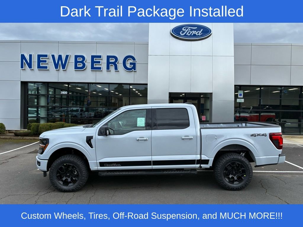 New 2025 Ford F150 XLT w/ Equipment Group 302A MID AWD/4WD image 4