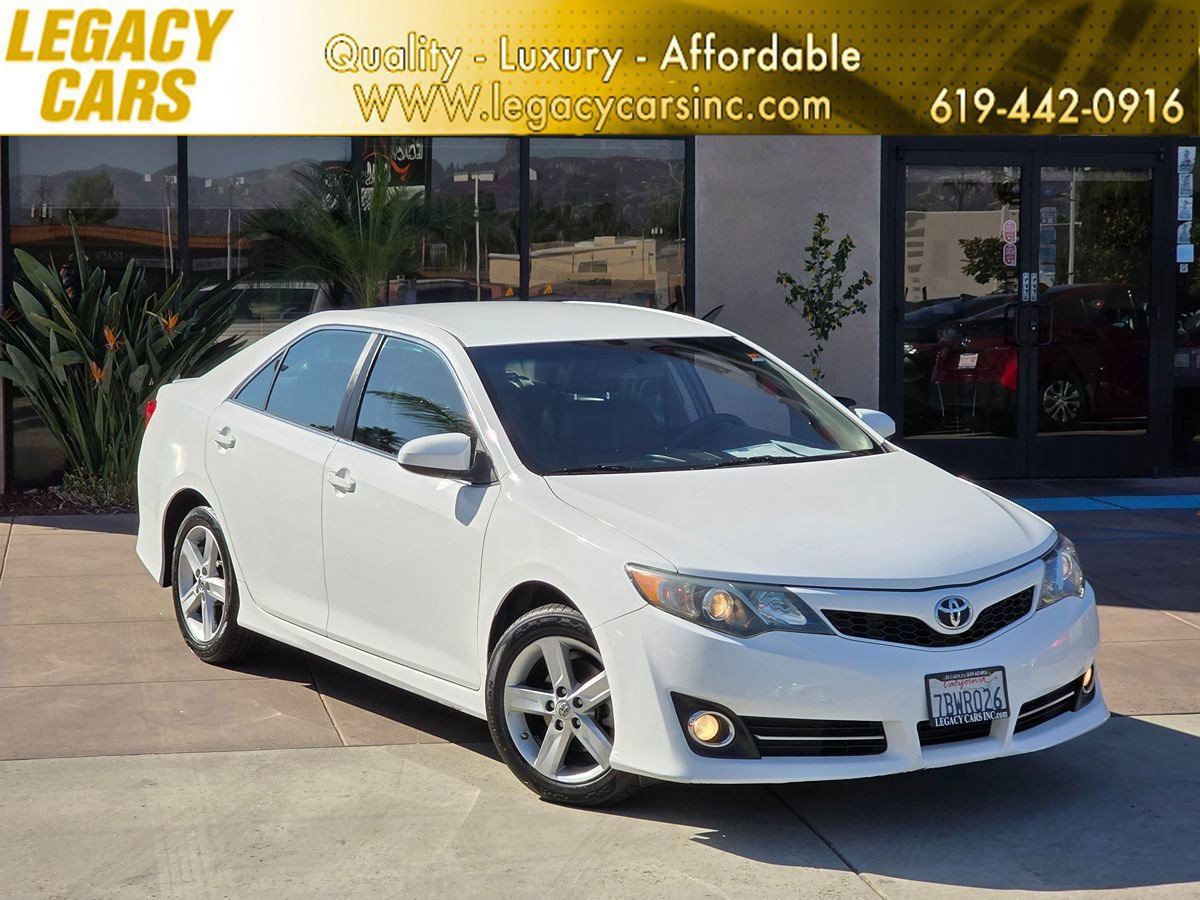 Used 2013 Toyota Camry SE