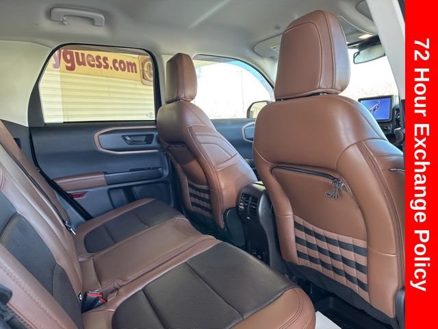 Used 2023 Ford Bronco Sport Badlands w/ Premium Package AWD/4WD image 5