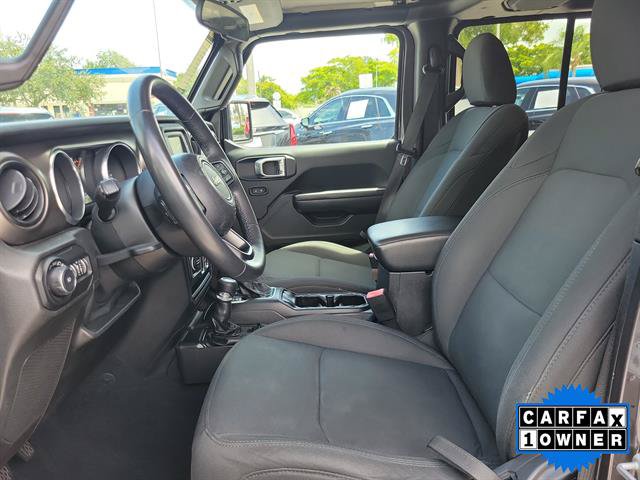 Used 2019 Jeep Wrangler Unlimited Sport S AWD/4WD image 30