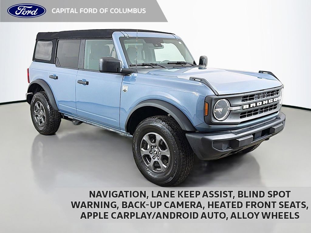 Certified 2025 Ford Bronco Big Bend