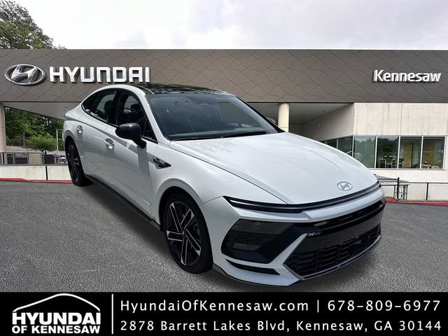 New 2026 Hyundai Sonata N Line