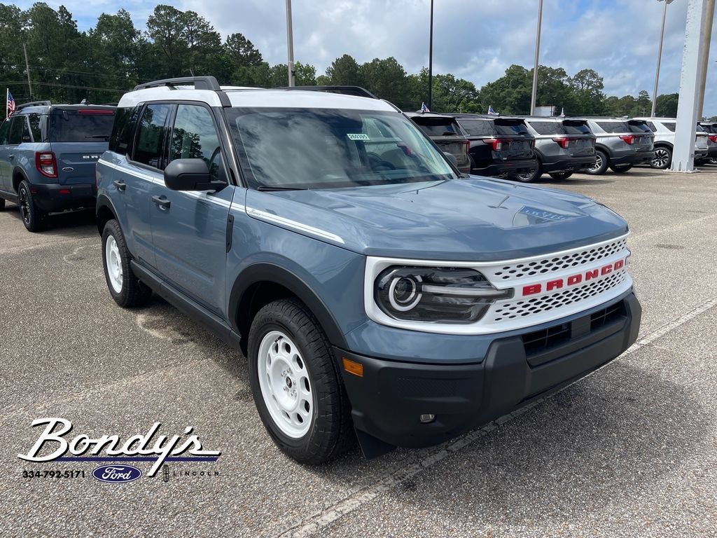 New 2026 Ford Bronco Sport Heritage w/ Convenience Package AWD/4WD image 1