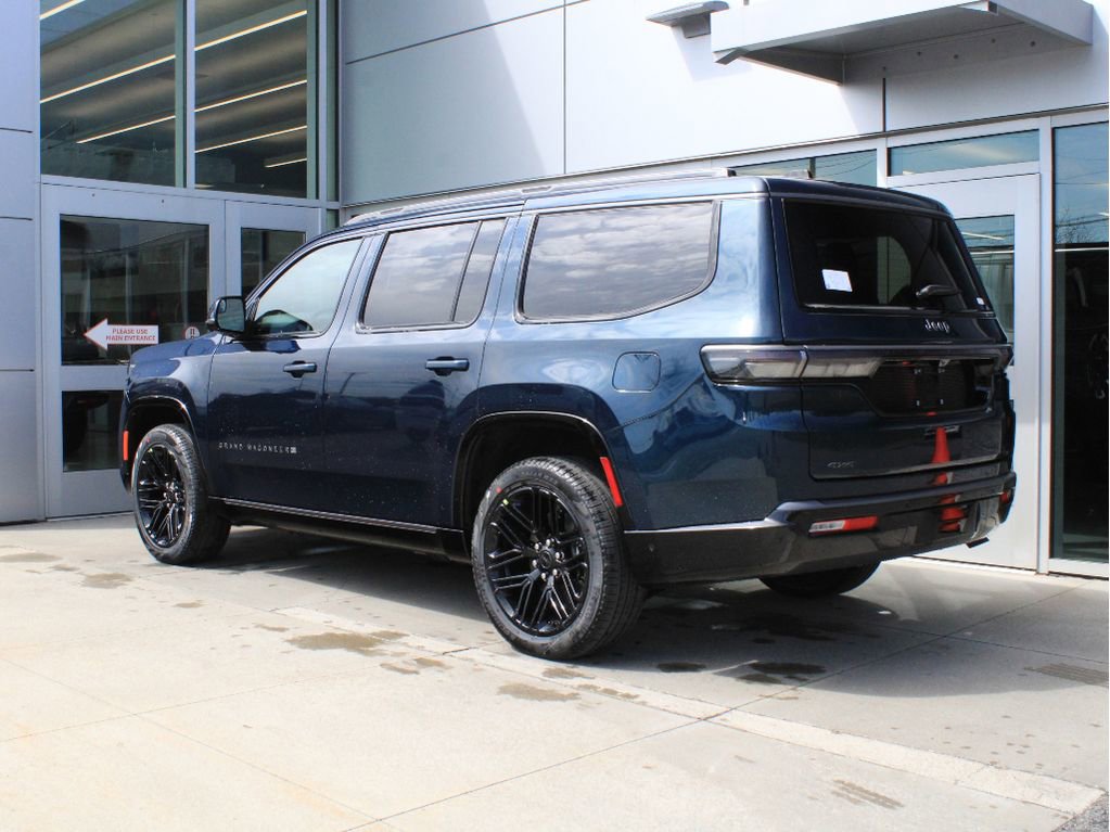 New 2026 Jeep Grand Wagoneer Limited AWD/4WD image 6