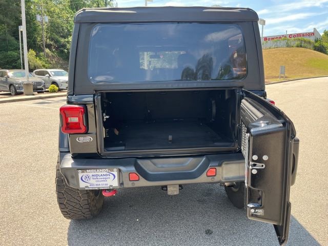 Used 2021 Jeep Wrangler Unlimited Rubicon image 37