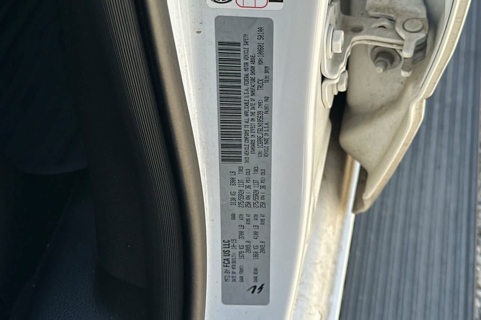 Used 2020 RAM 1500 Laramie RWD image 29
