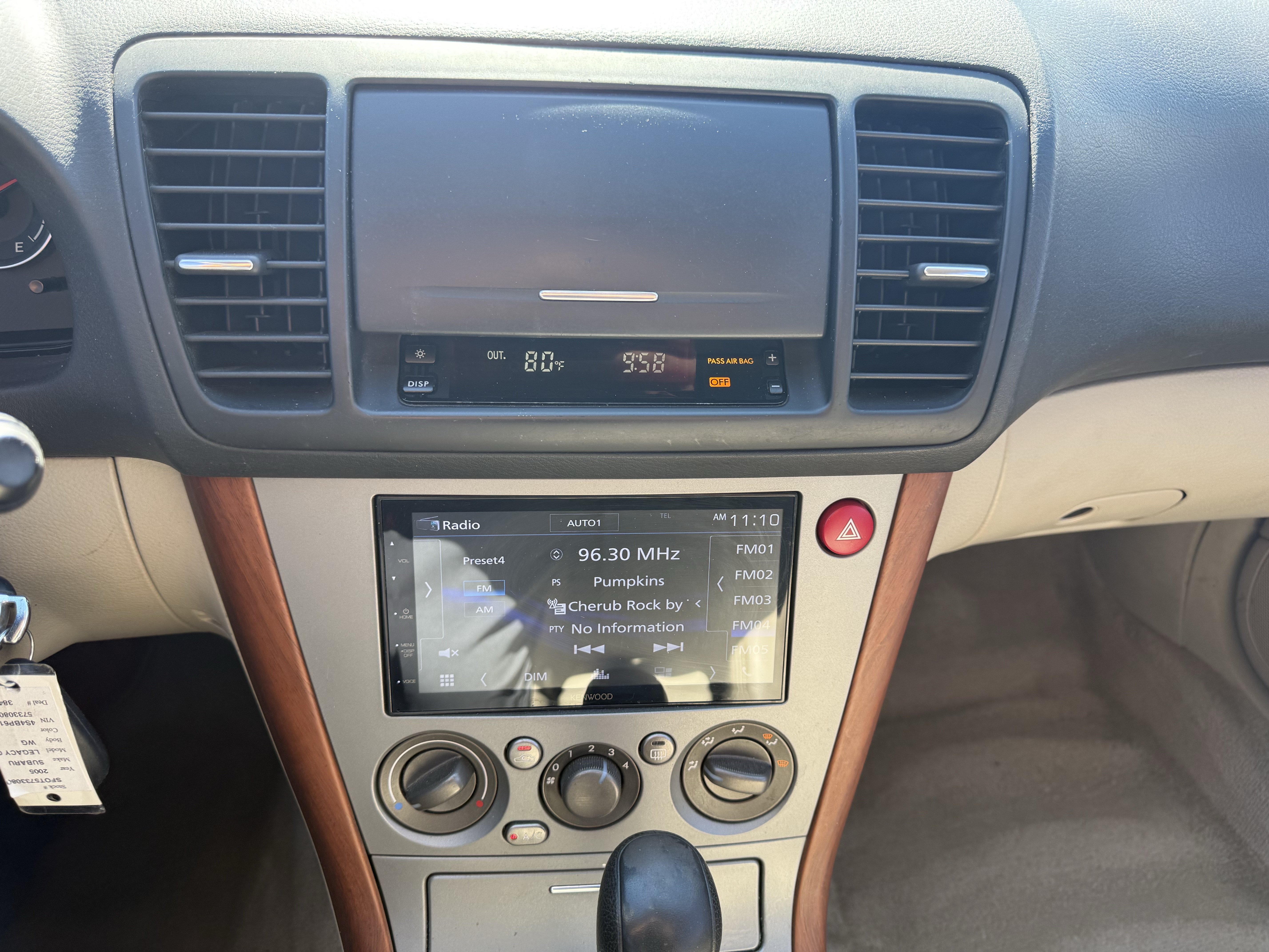 Used 2005 Subaru Outback 2.5i AWD/4WD image 12