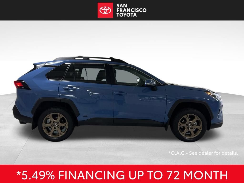 Certified 2023 Toyota RAV4 AWD Hybrid image 6