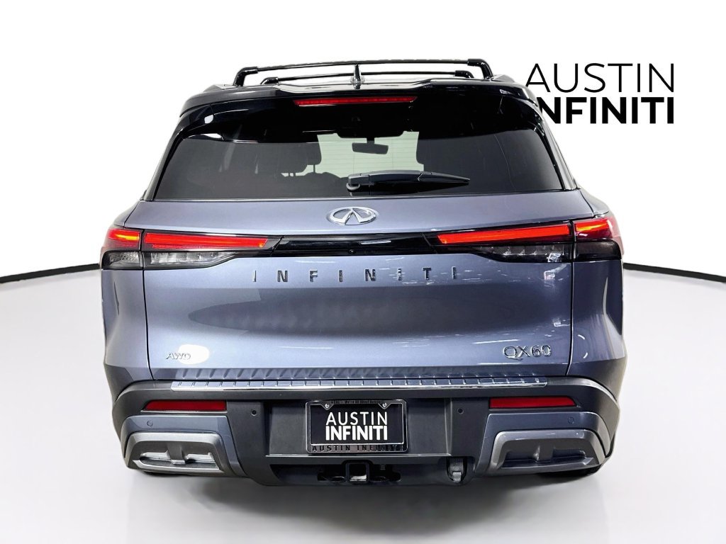 Certified 2024 INFINITI QX60 Autograph w/ Cargo Package AWD/4WD image 9
