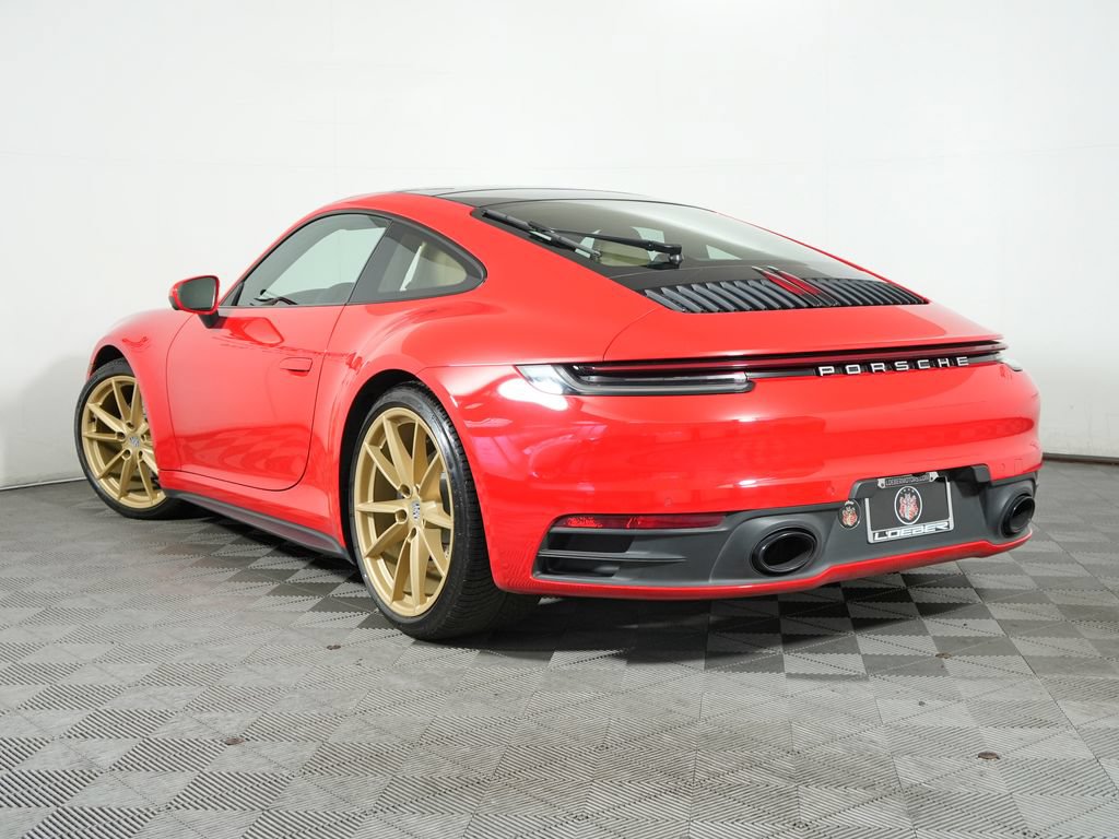 Certified 2024 Porsche 911 Carrera RWD image 3