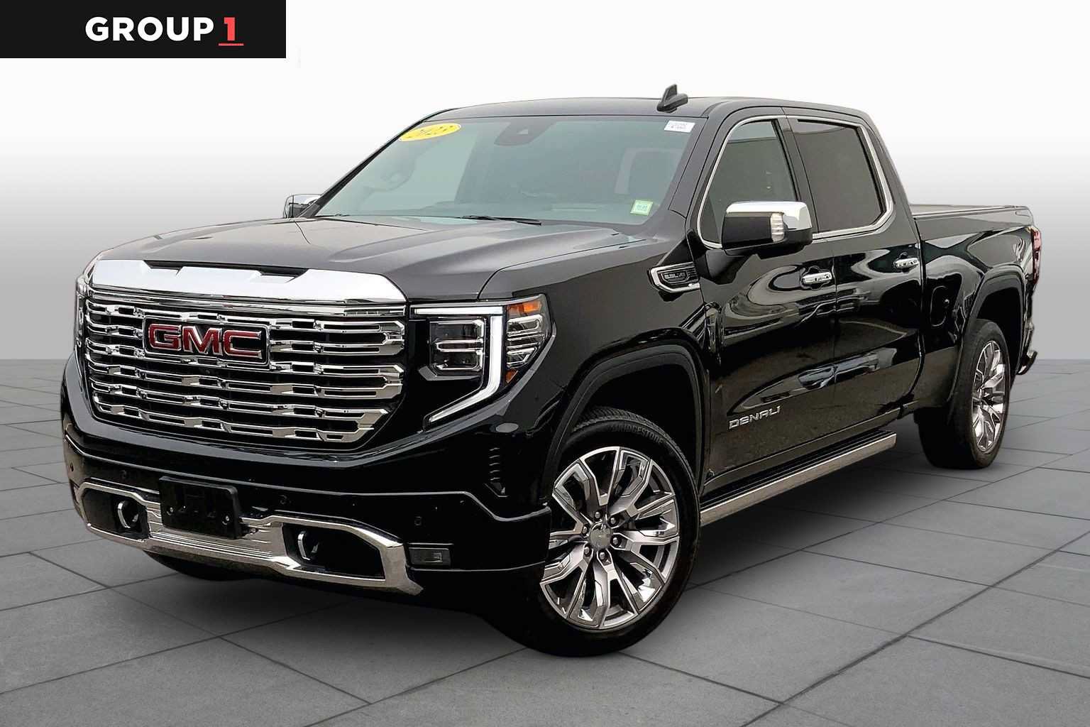 Certified 2023 GMC Sierra 1500 Denali w/ Denali Reserve Package