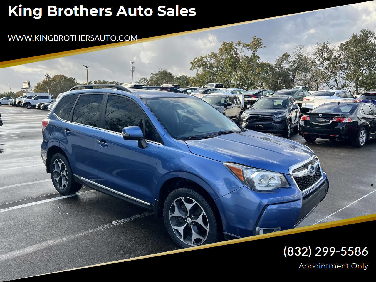 Used 2015 Subaru Forester 2.0XT Touring w/ Popular Package #2 AWD/4WD image 1