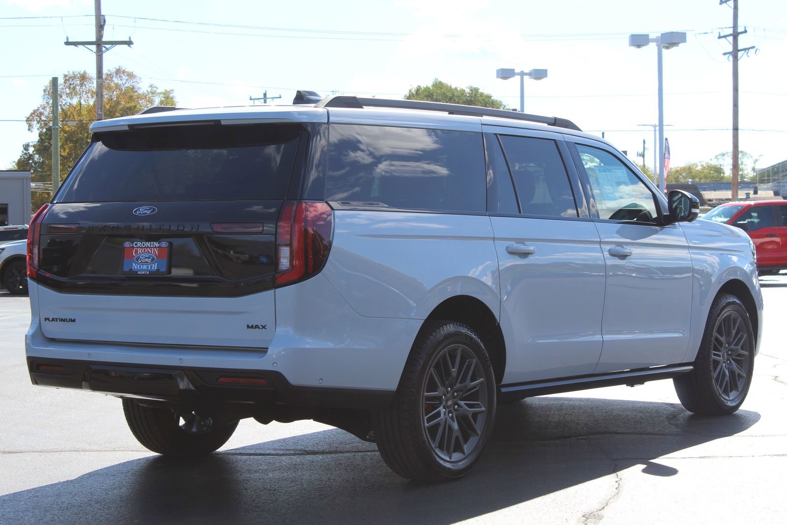 New 2025 Ford Expedition Max Platinum w/ Stealth Performance Package image 7