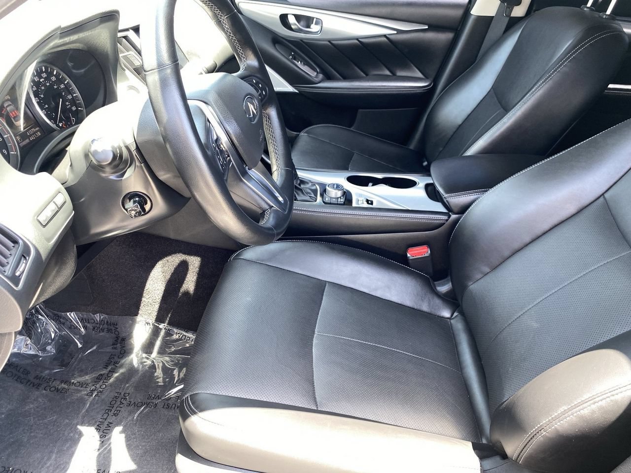 Certified 2023 INFINITI Q50 Luxe AWD/4WD image 27