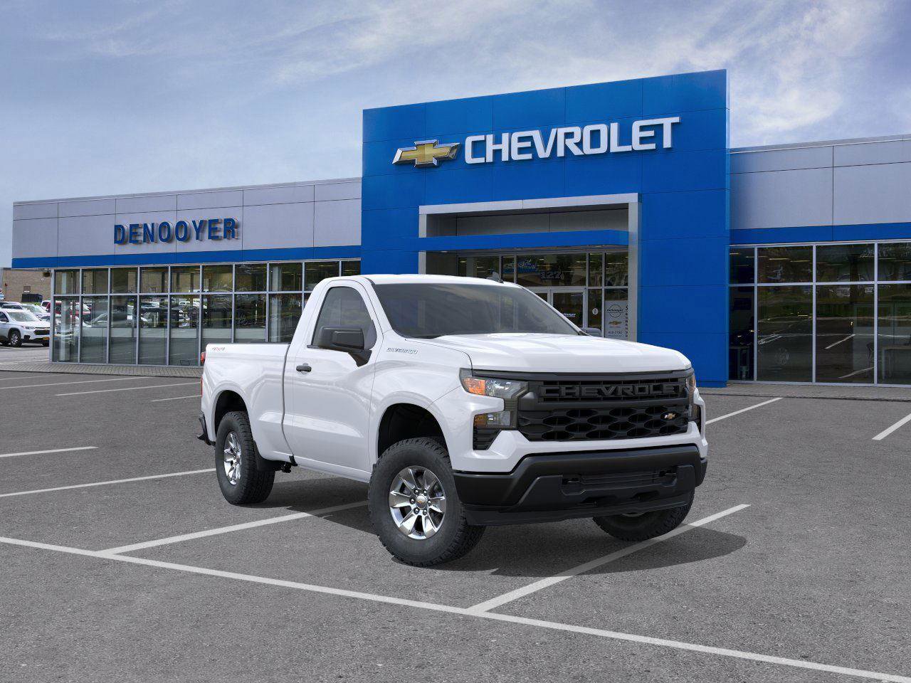 New 2026 Chevrolet Silverado 1500 W/T w/ Trailering Package