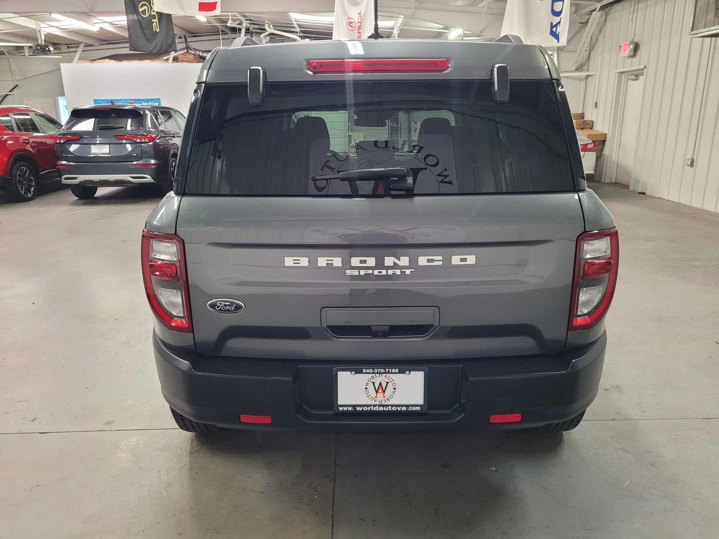 Used 2024 Ford Bronco Sport Big Bend image 6