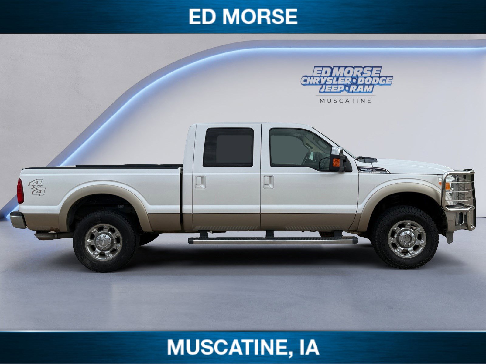 Used 2012 Ford F250 Lariat w/ Chrome Pkg image 6