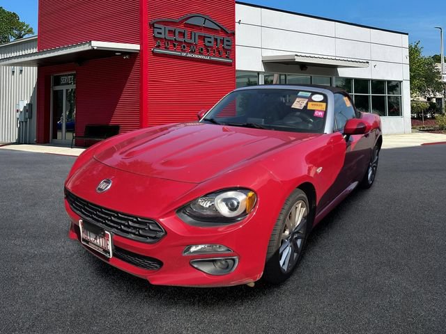 Used 2017 FIAT 124 Spider Lusso