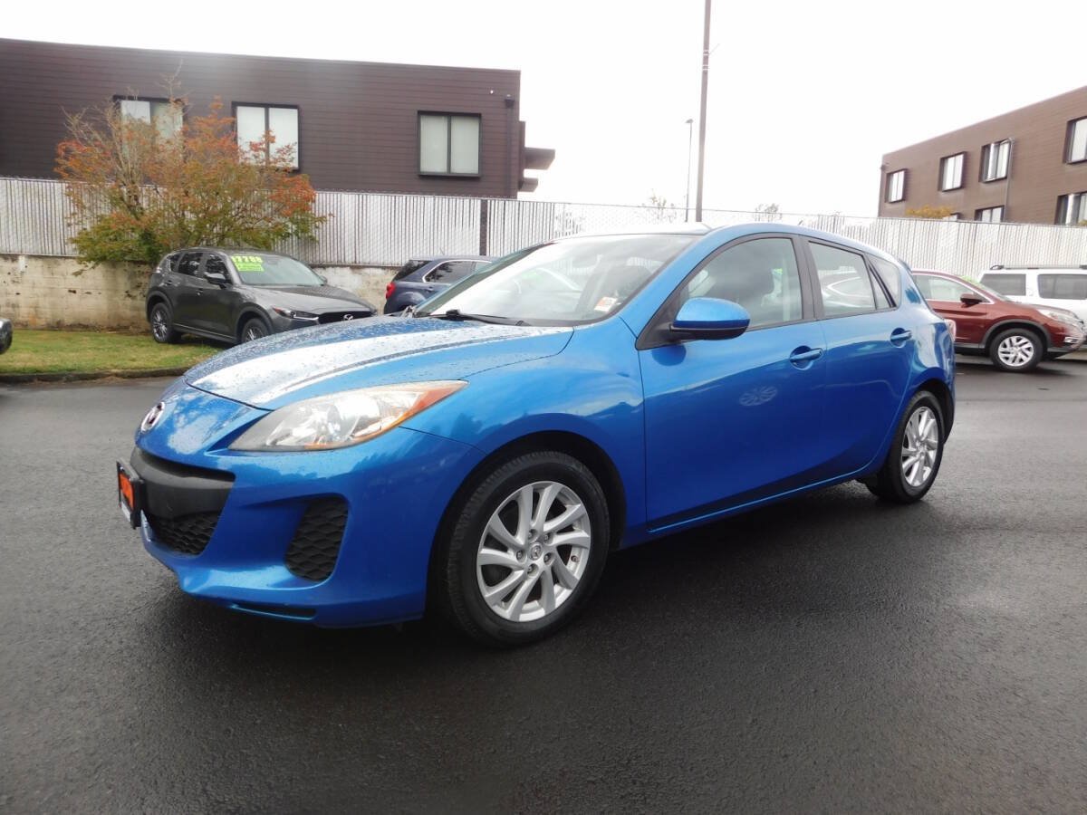 Used 2012 MAZDA MAZDA3 i Touring FWD image 4