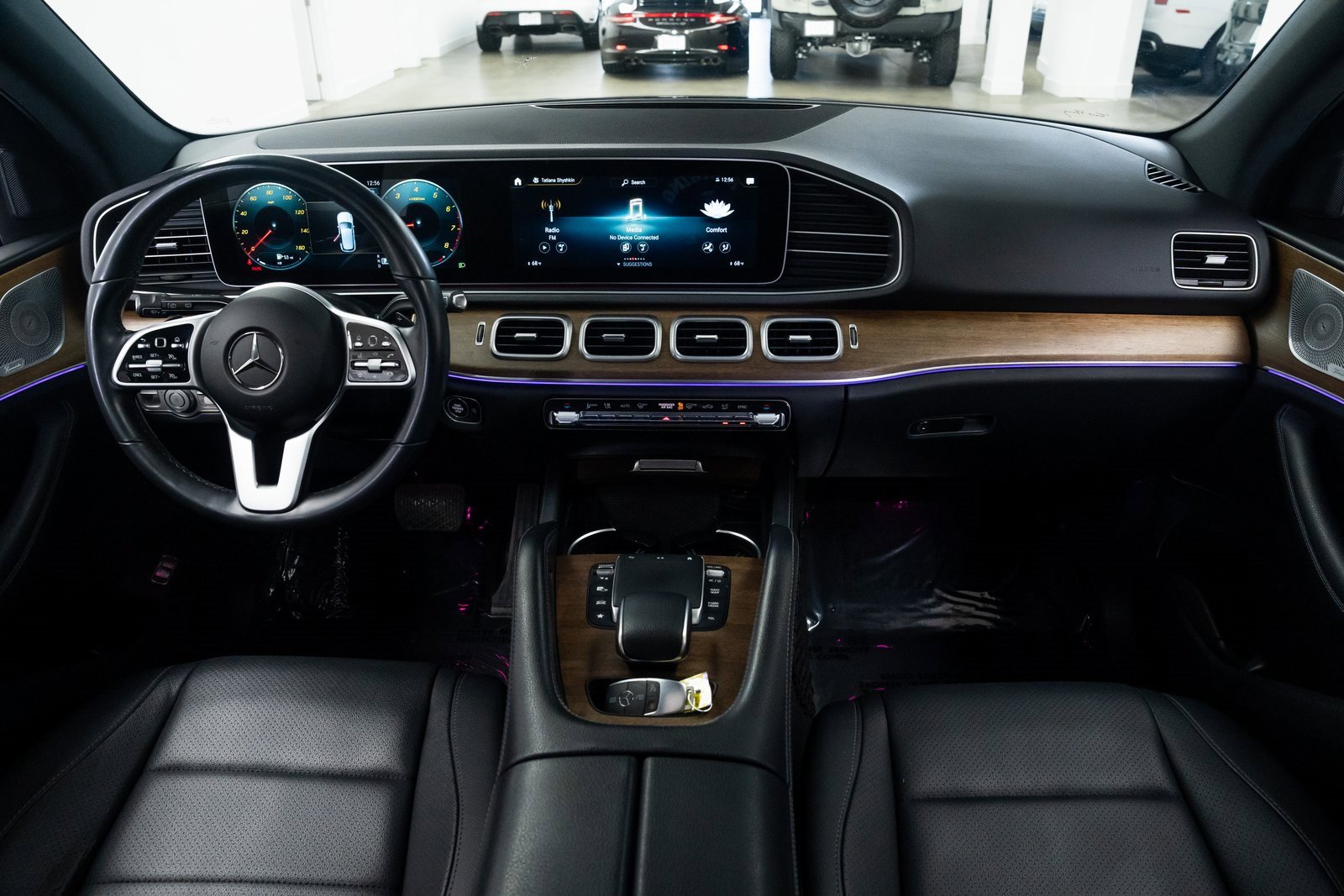 Used 2021 Mercedes-Benz GLE 350 4MATIC image 9