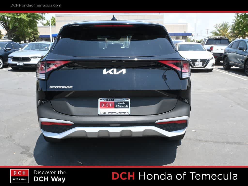 Used 2023 Kia Sportage EX FWD image 6