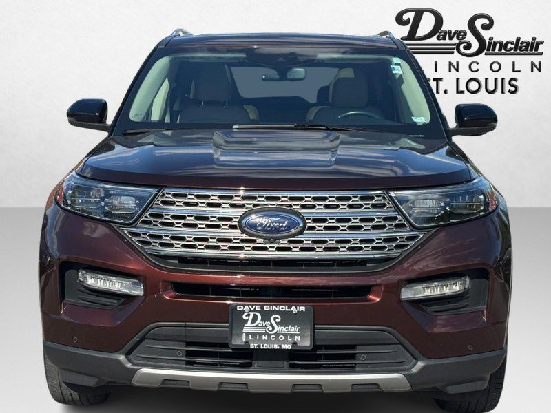 Used 2020 Ford Explorer Limited w/ Hybrid Equipment Group 310A AWD/4WD image 8