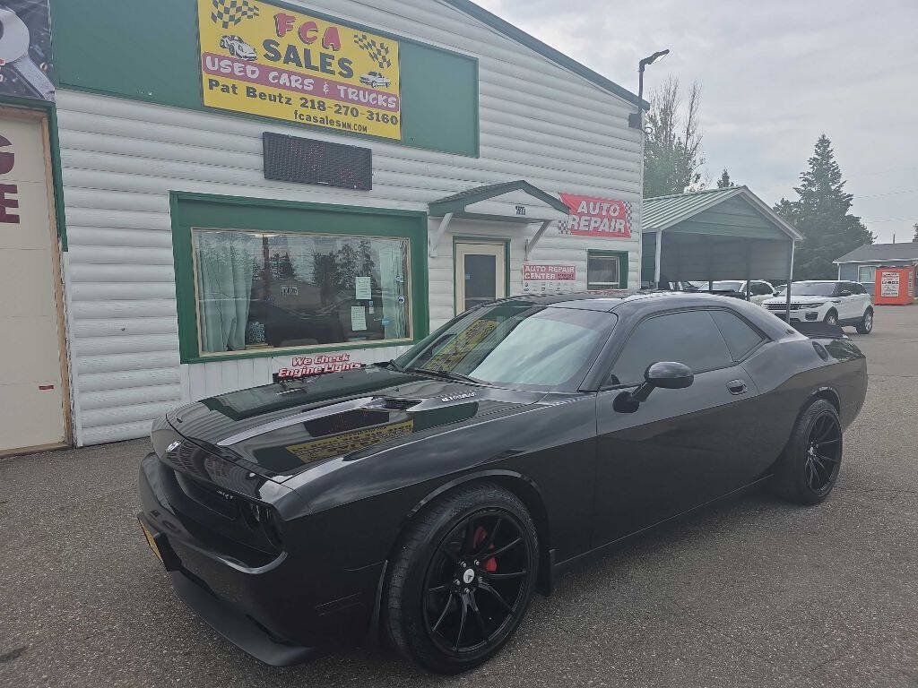 Used 2009 Dodge Challenger SRT8 w/ SRT Option Group II RWD image 1