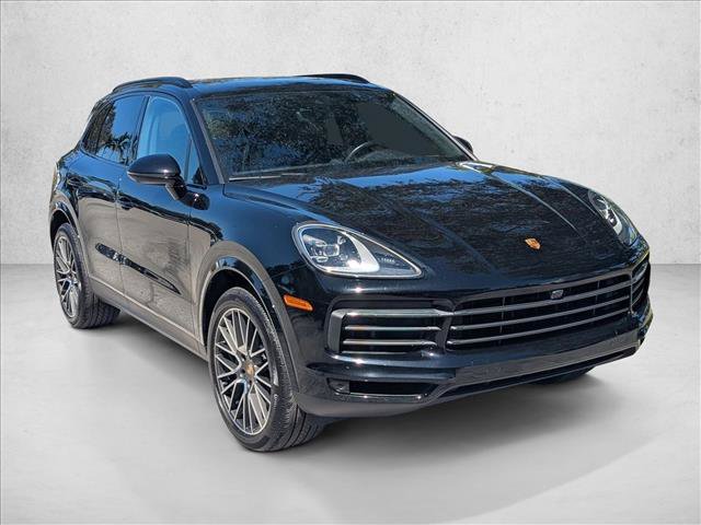 Used 2023 Porsche Cayenne AWD/4WD video 3