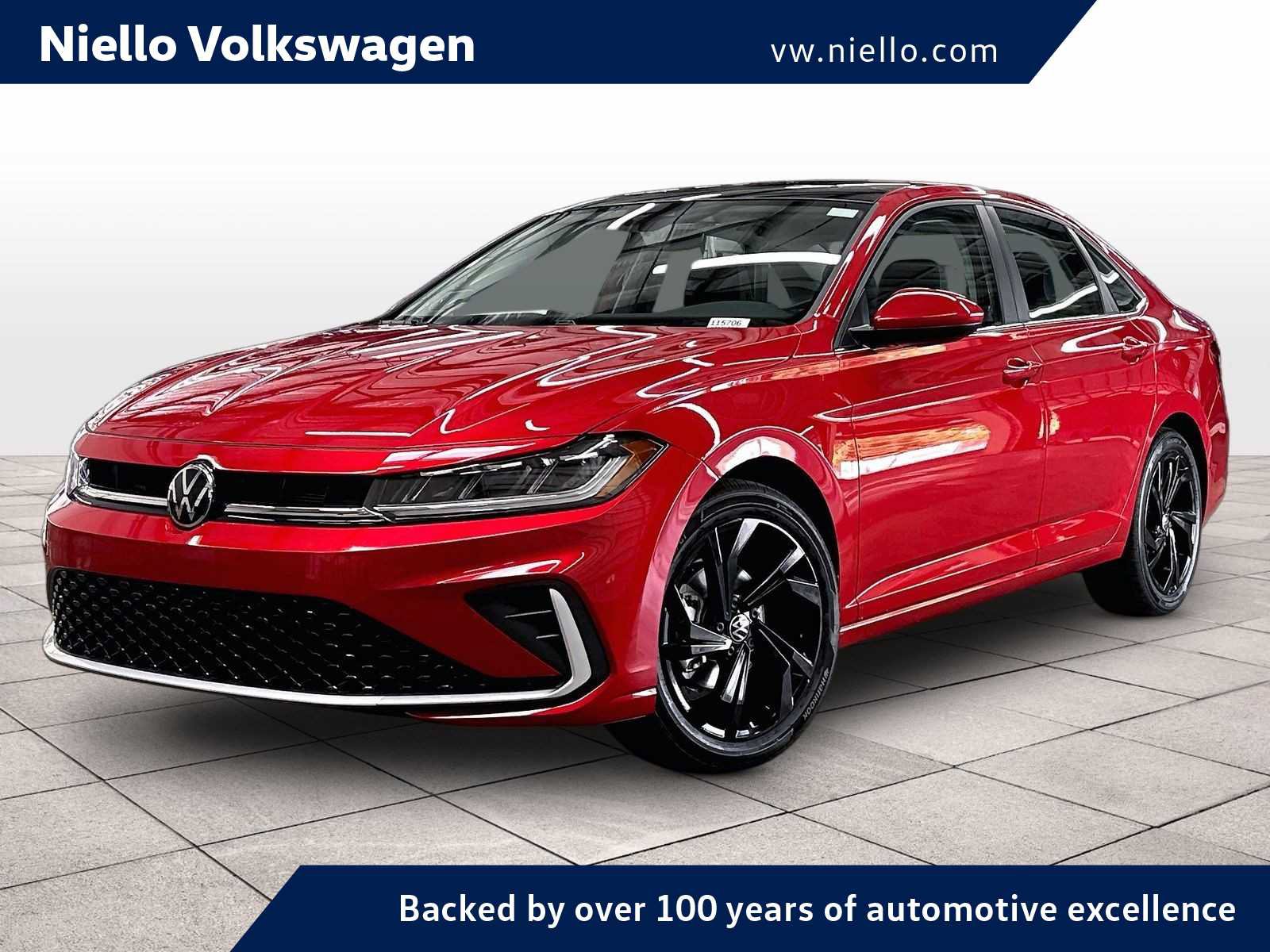 New 2027 Volkswagen Jetta SE FWD image 1