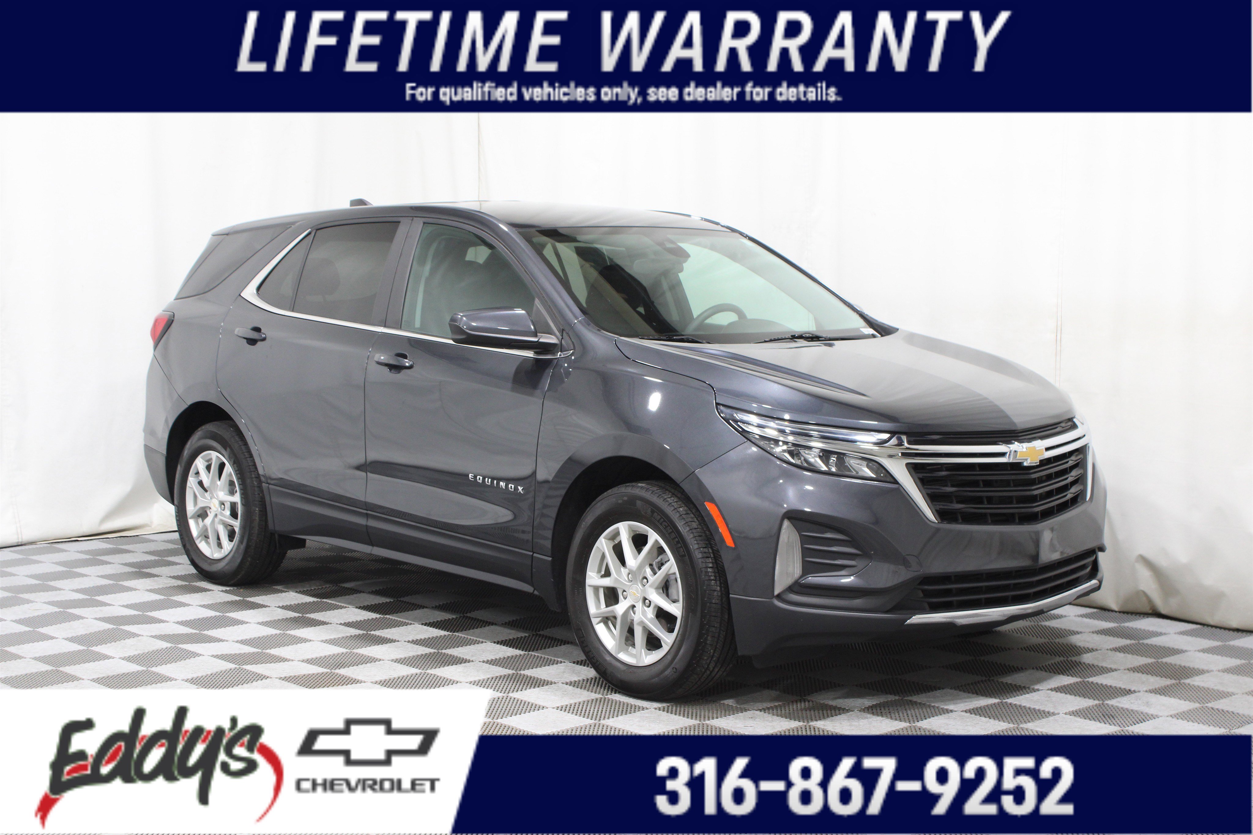 Used 2023 Chevrolet Equinox LT