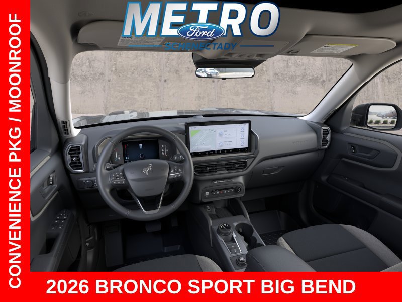 New 2026 Ford Bronco Sport Big Bend w/ Convenience Package AWD/4WD image 9