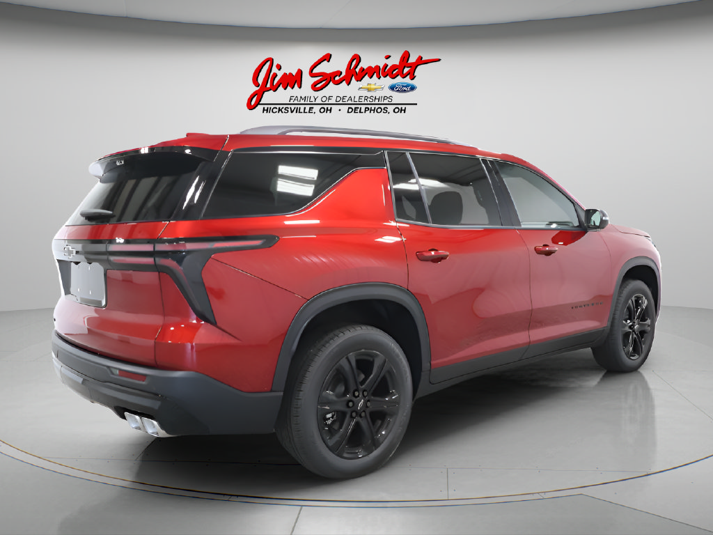 New 2027 Chevrolet Traverse LT w/ Midnight/Sport Edition FWD image 6