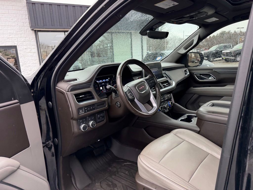 Certified 2021 GMC Yukon SLT w/ SLT Luxury Plus Package image 22