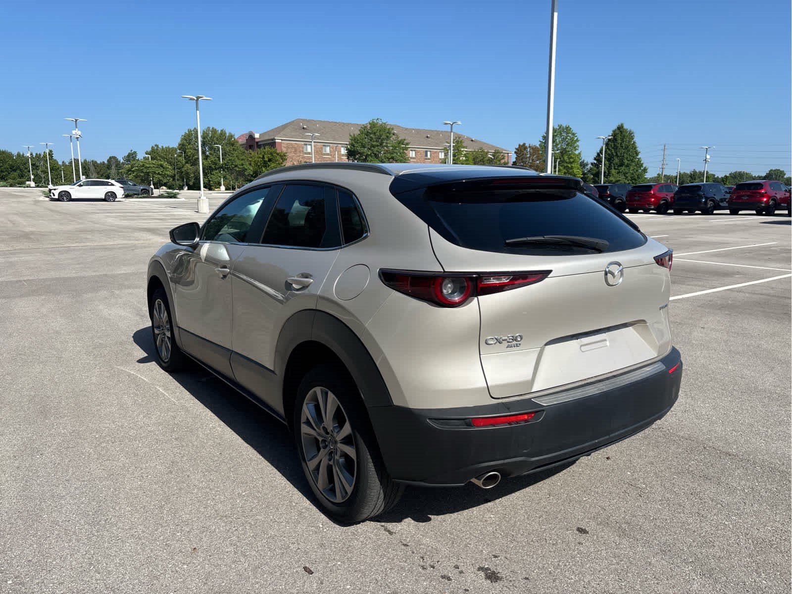 Used 2024 MAZDA CX-30 AWD 2.5 S w/ Preferred Package image 3