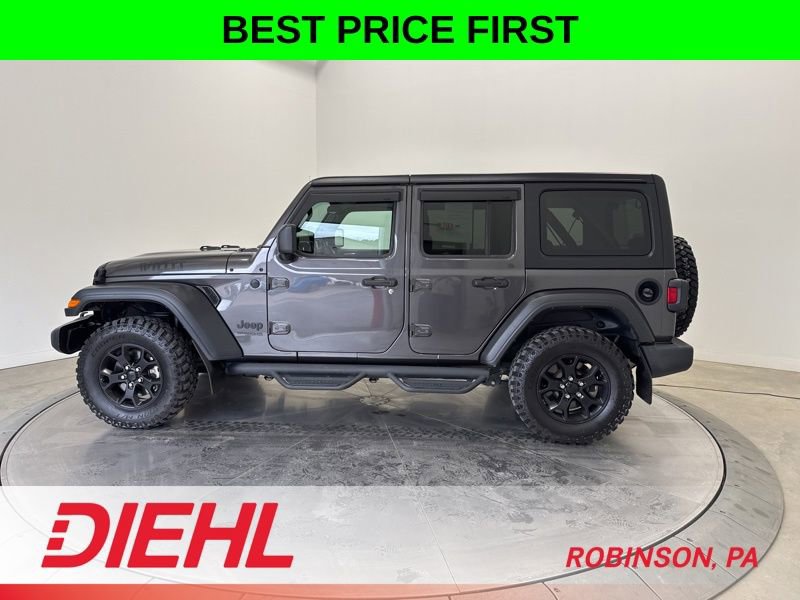 Certified 2022 Jeep Wrangler Unlimited Sport image 4