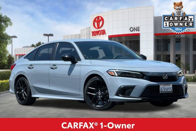 Used 2022 Honda Civic Sport image 2