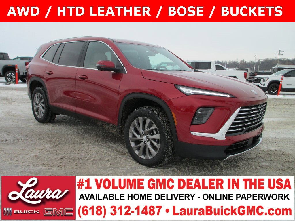 New 2026 Buick Enclave Preferred