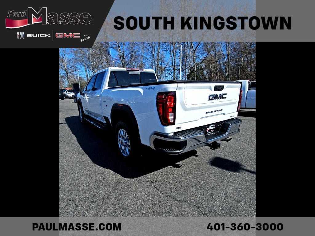 Certified 2024 GMC Sierra 2500 SLE w/ Preferred Package AWD/4WD image 4
