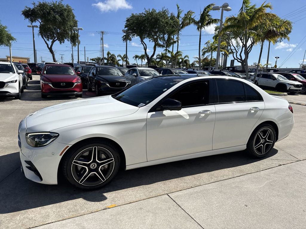 Used 2022 Mercedes-Benz E 350 Sedan w/ Driver Assistance Package image 10