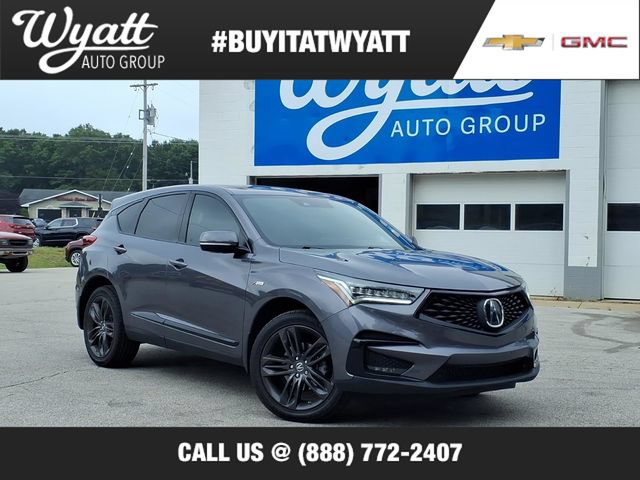 Used 2021 Acura RDX w/ Advance Package AWD/4WD image 1
