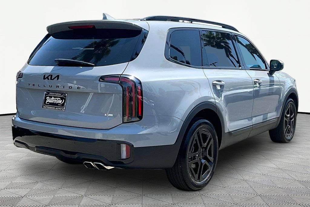 Certified 2025 Kia Telluride EX X-Line AWD/4WD image 2