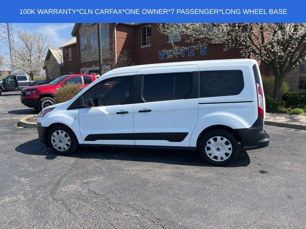 Certified 2023 Ford Transit Connect XL FWD image 12
