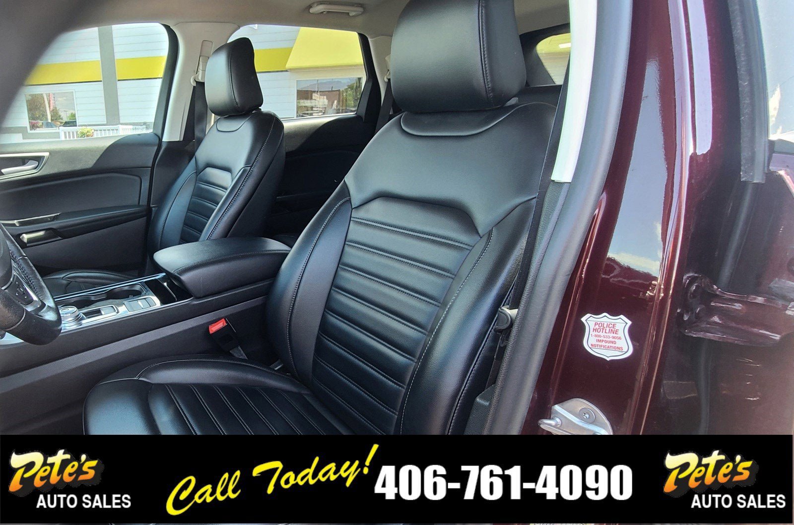 Used 2020 Ford Edge SEL image 19